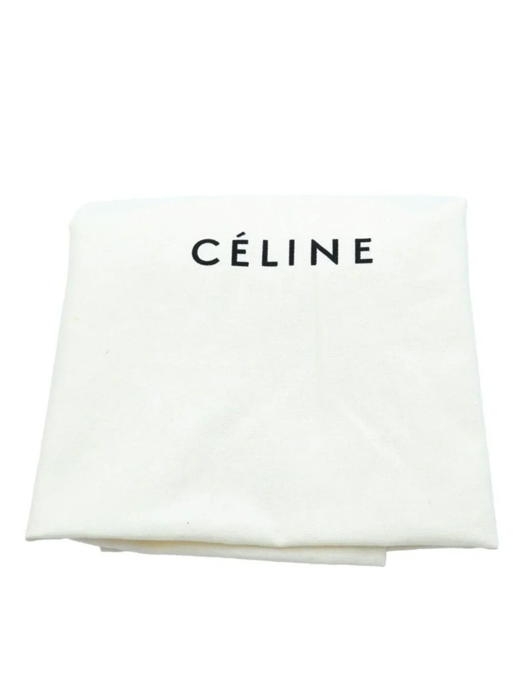 Celine Couffin Large Camouflage Pattern Shoulder Bag Tote Khaki Brown